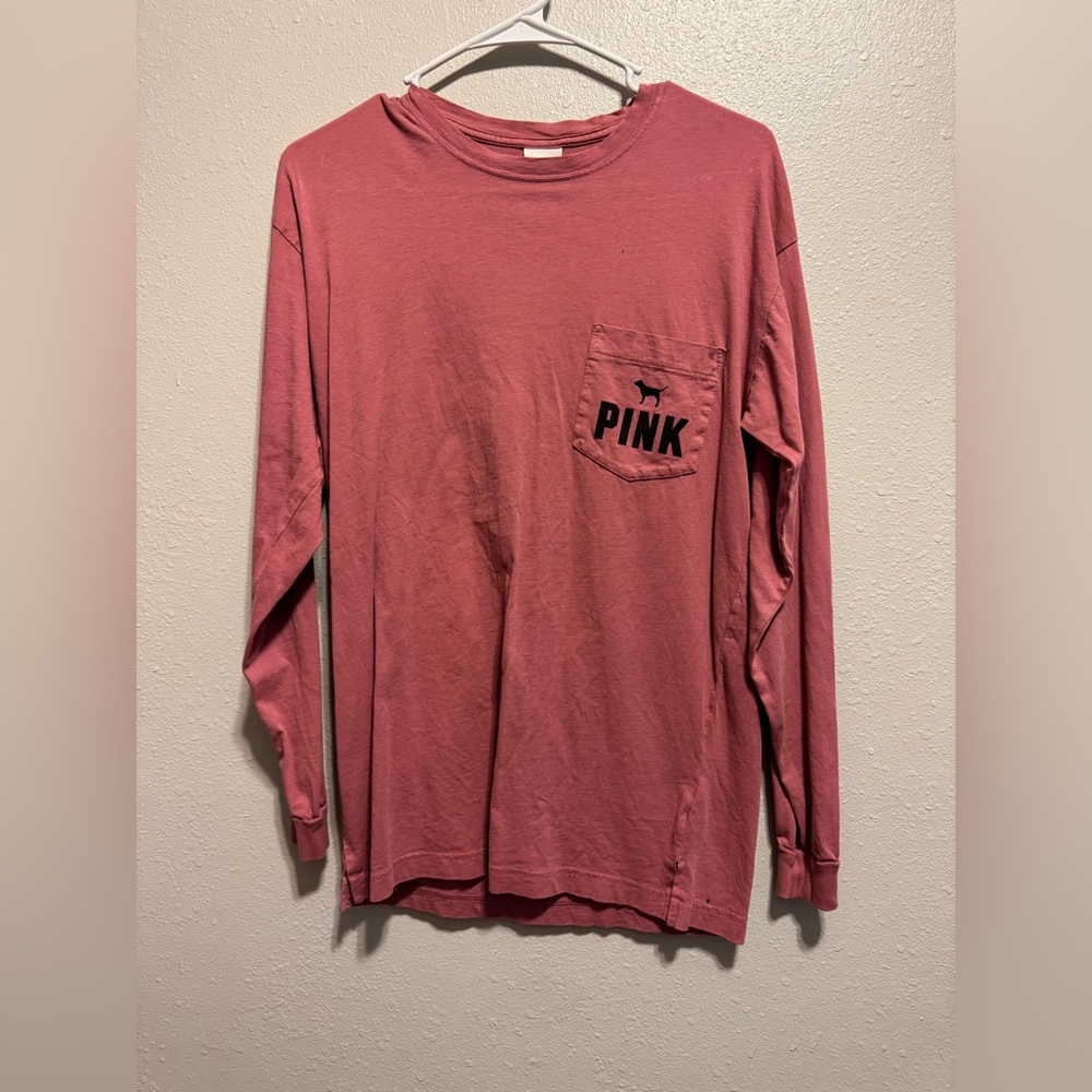 PINK Victoria's Secret Dusty Rose Top 💖